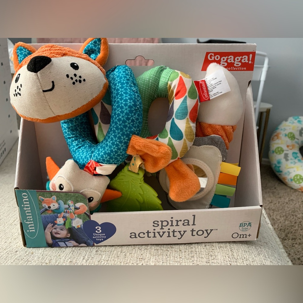 Car seat toy